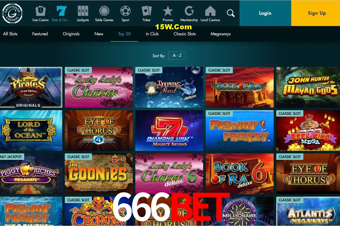 Game Providers 666Bet