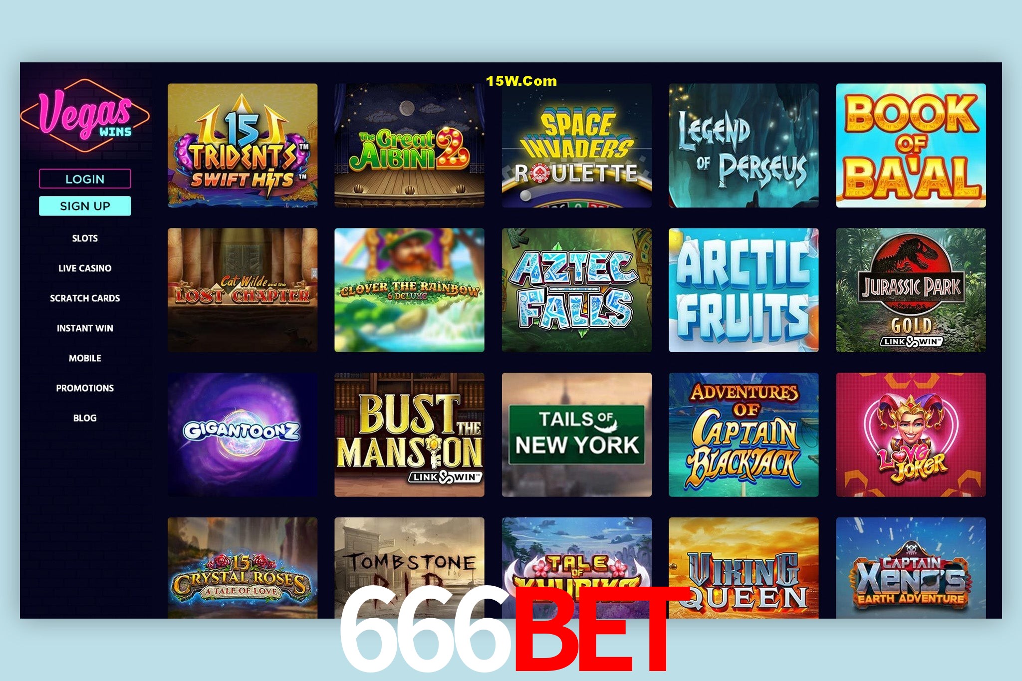 Slot Games 666Bet